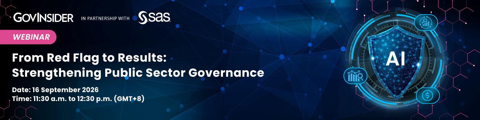 event banner for From Red Flag to Results: Strengthening Public Sector Governance ​